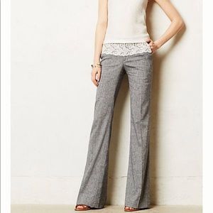 Elevenses Lace Brighton Trousers Size 10